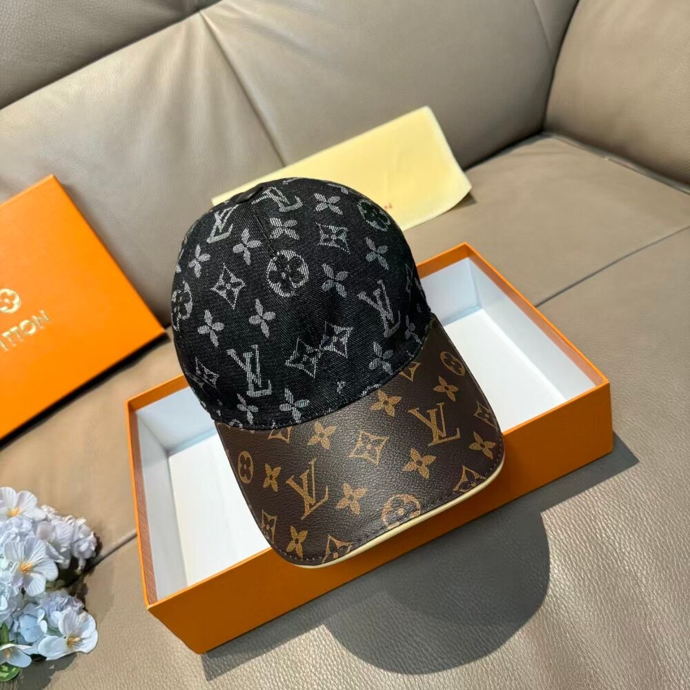 Louis Vuitton Monogram TwoTone Baseball Cap